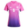 Maglia ufficiale Germania Kimmich 6 Trasferta Euro 2024 per Donna